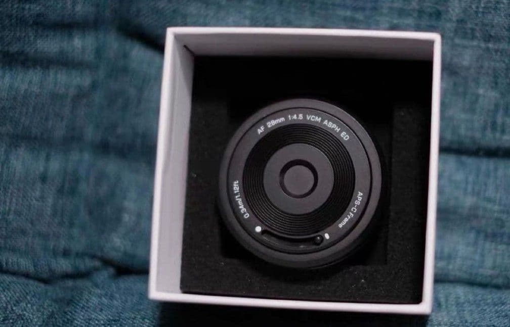 VILTROX AF 28/4.5 XF ブラック