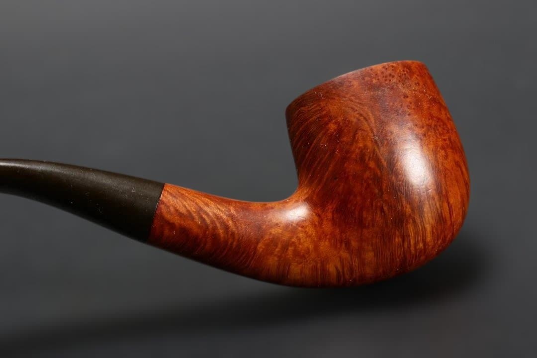 Golding OLD BRIAR ビンテージ ブライヤーパイプ 蓋付き