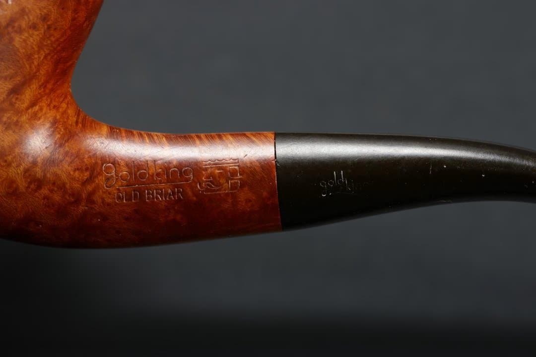 Golding OLD BRIAR ビンテージ ブライヤーパイプ 蓋付き