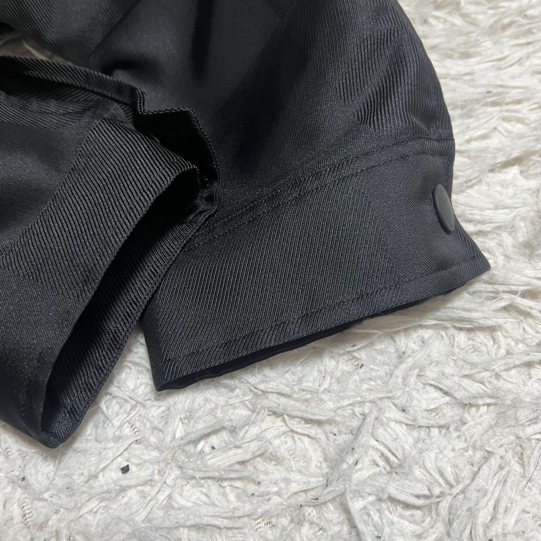 【美品】BURBERRY BLACK LABEL ノバチェック　ナイロンパーカー