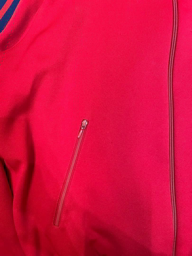 0*u様 adidas トラックジャケット デサント 80s ヴィンテージ y2