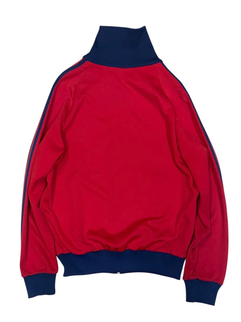 0*u様 adidas トラックジャケット デサント 80s ヴィンテージ y2