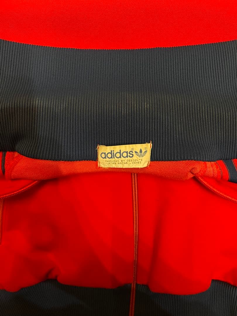 0*u様 adidas トラックジャケット デサント 80s ヴィンテージ y2