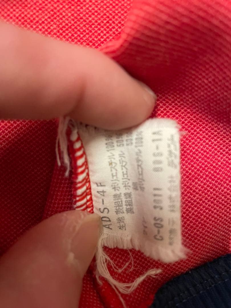 0*u様 adidas トラックジャケット デサント 80s ヴィンテージ y2