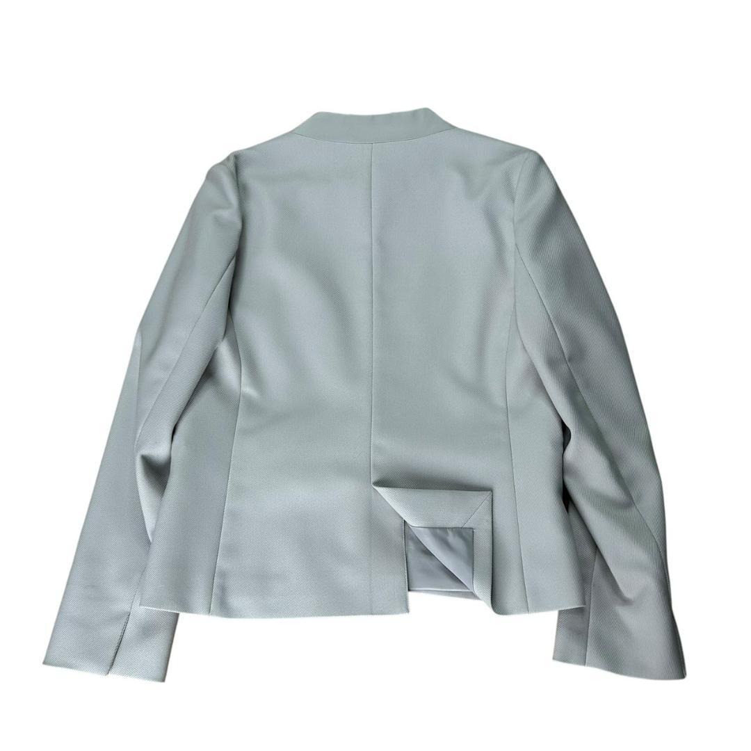 グリーンレーベルリラクシング　スーツ　3点セット　ノーカラー　大きいサイズ