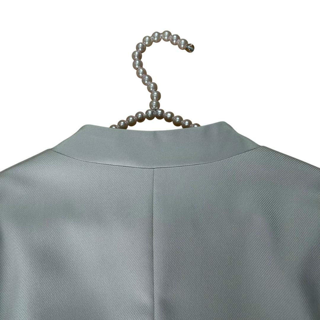 グリーンレーベルリラクシング　スーツ　3点セット　ノーカラー　大きいサイズ