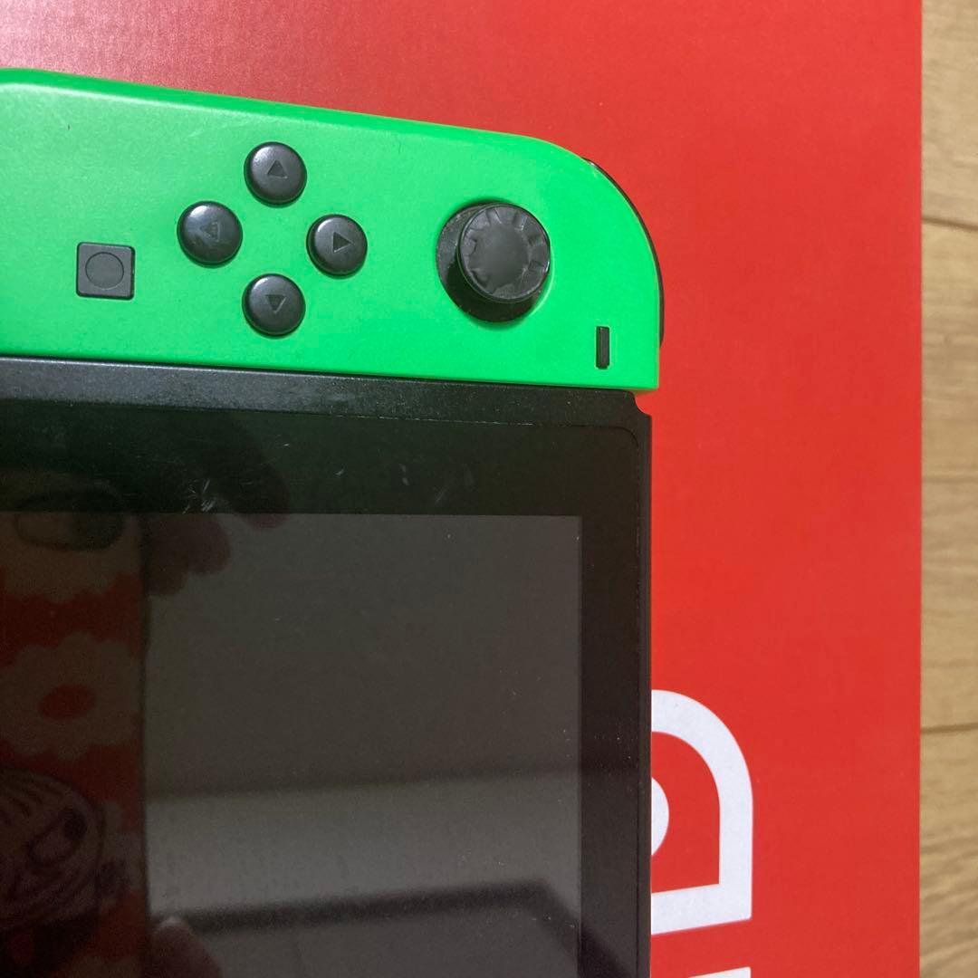 Nintendo Switch 本体 グリーン/ブルー売約済み