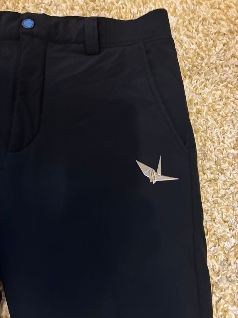 H*H様 ウノピュウゴルフ中綿ジョガーパンツブラックMサイズ