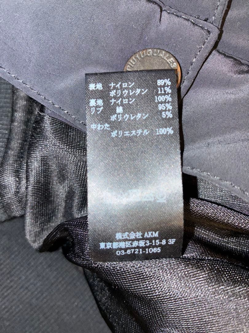 H*H様 ウノピュウゴルフ中綿ジョガーパンツブラックMサイズ