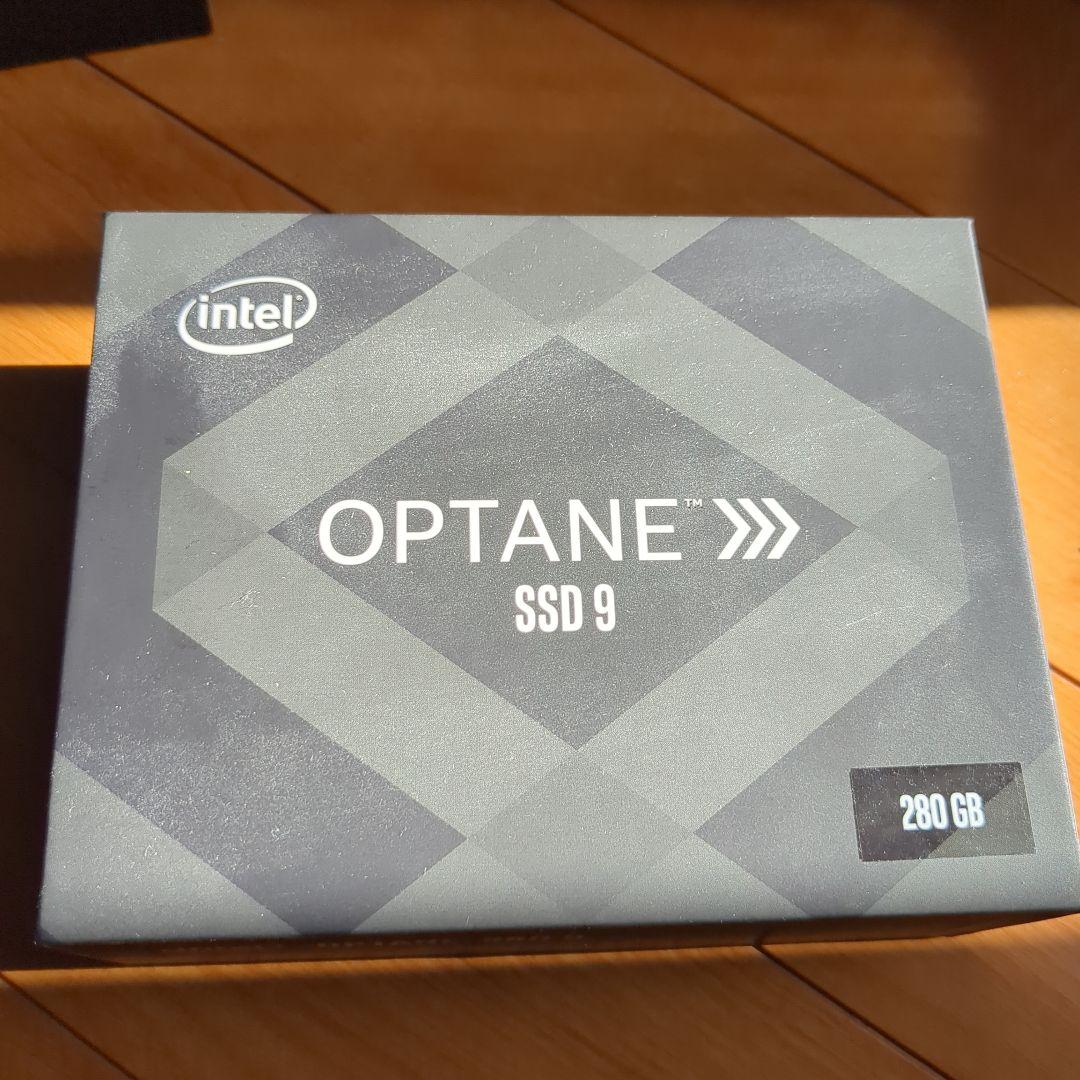 内蔵型SSD Intel Optane SSD 9 280GB