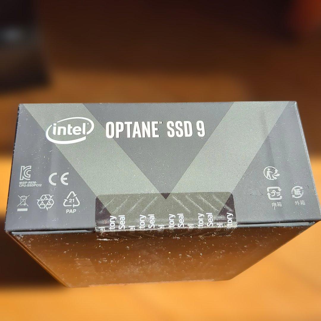 内蔵型SSD Intel Optane SSD 9 280GB