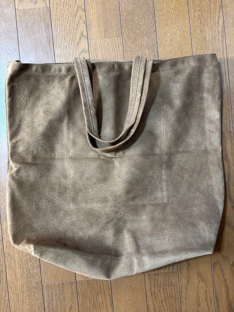 バッグ Suede Tote Bag L Deci