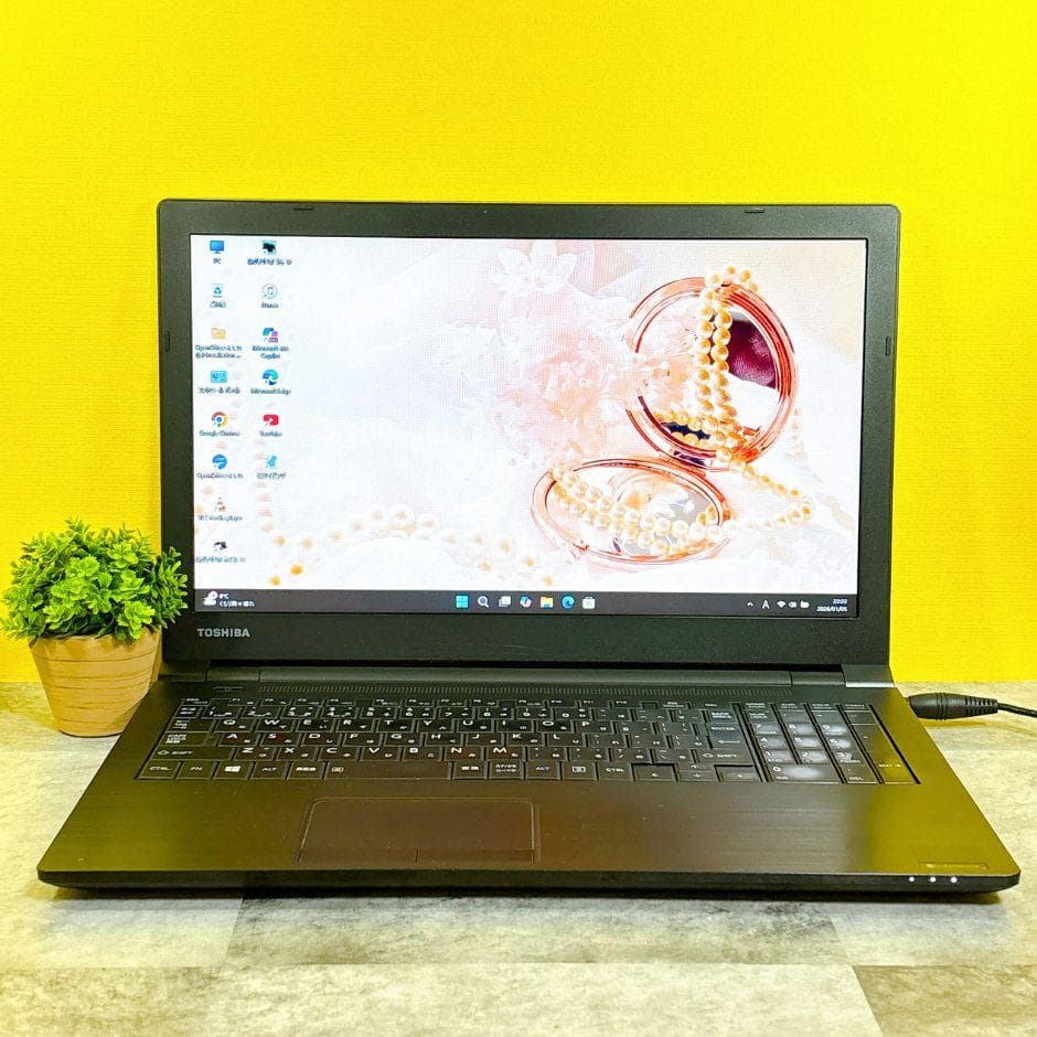 大容量1TBたっぷり保存OK❣ｉ5✨薄型ノートパソコン 仕事や趣味 Win11