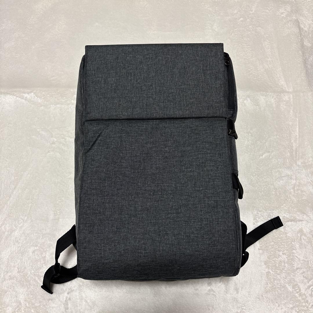 【新品未使用】かわるビジネスリュック　2Way　グレー
