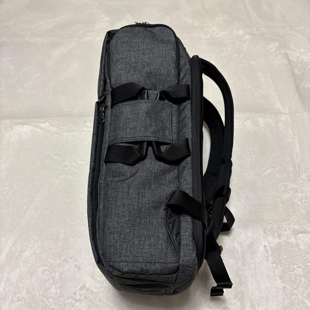 【新品未使用】かわるビジネスリュック　2Way　グレー