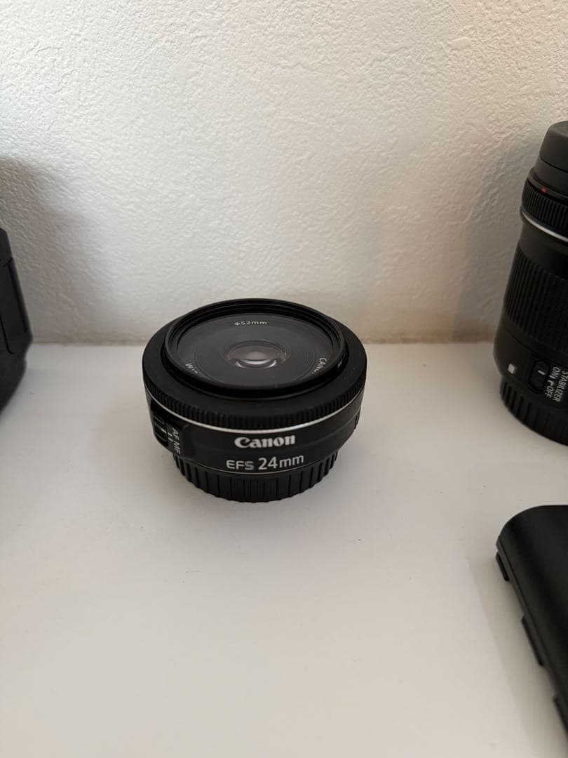 Canon EOS 70D デジタル一眼レフ　レンズ3本セット