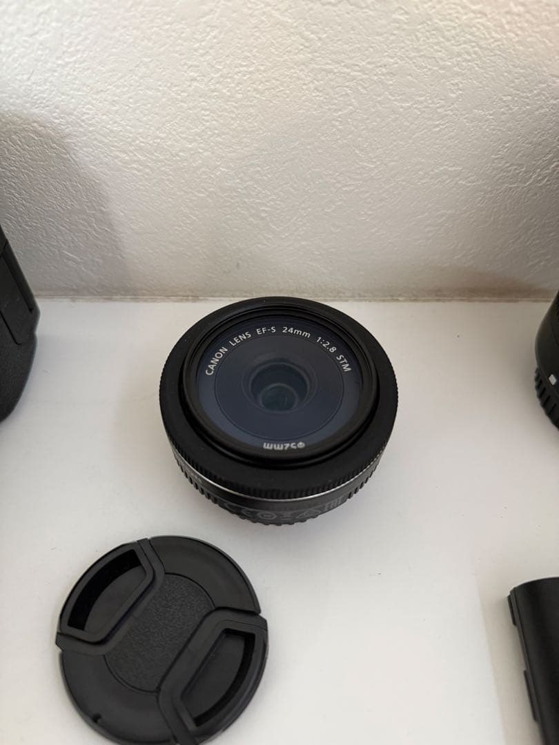 Canon EOS 70D デジタル一眼レフ　レンズ3本セット