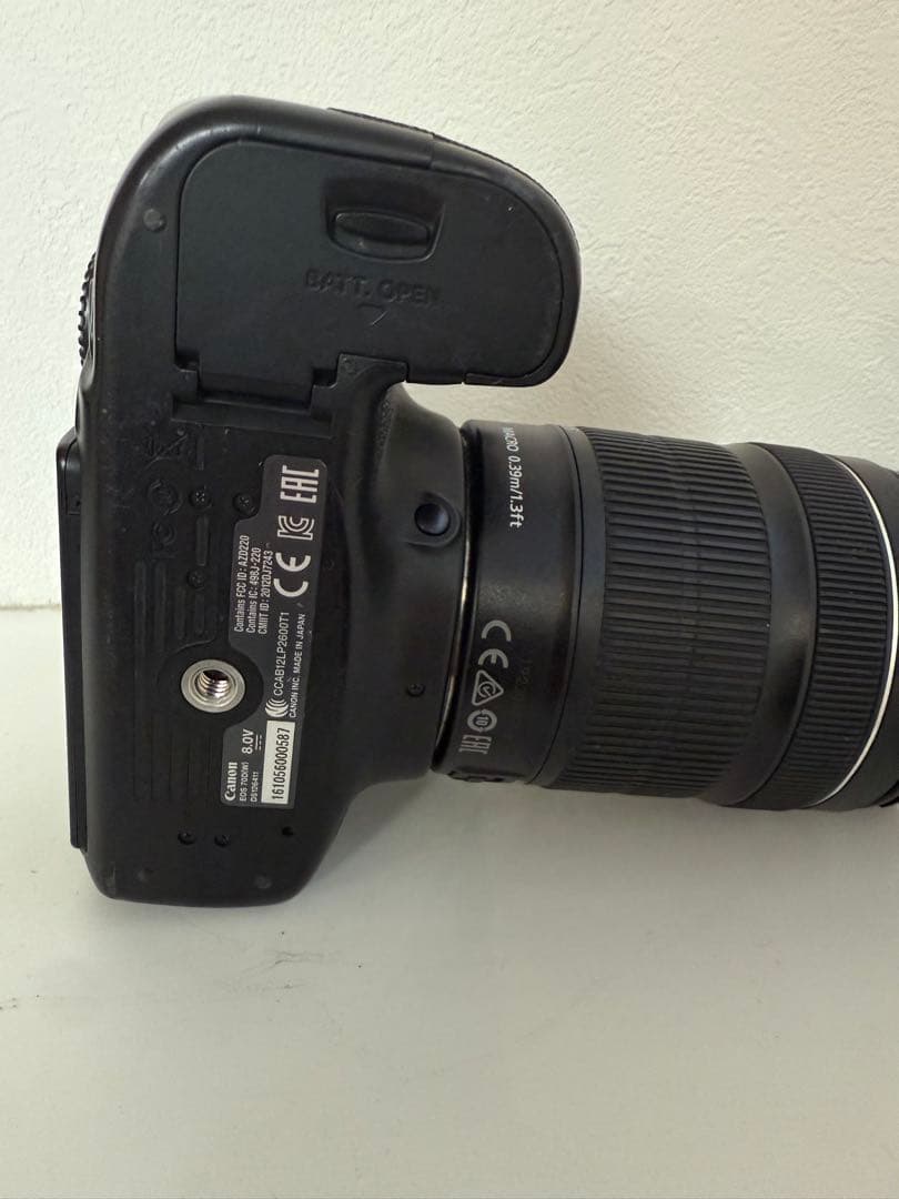 Canon EOS 70D デジタル一眼レフ　レンズ3本セット