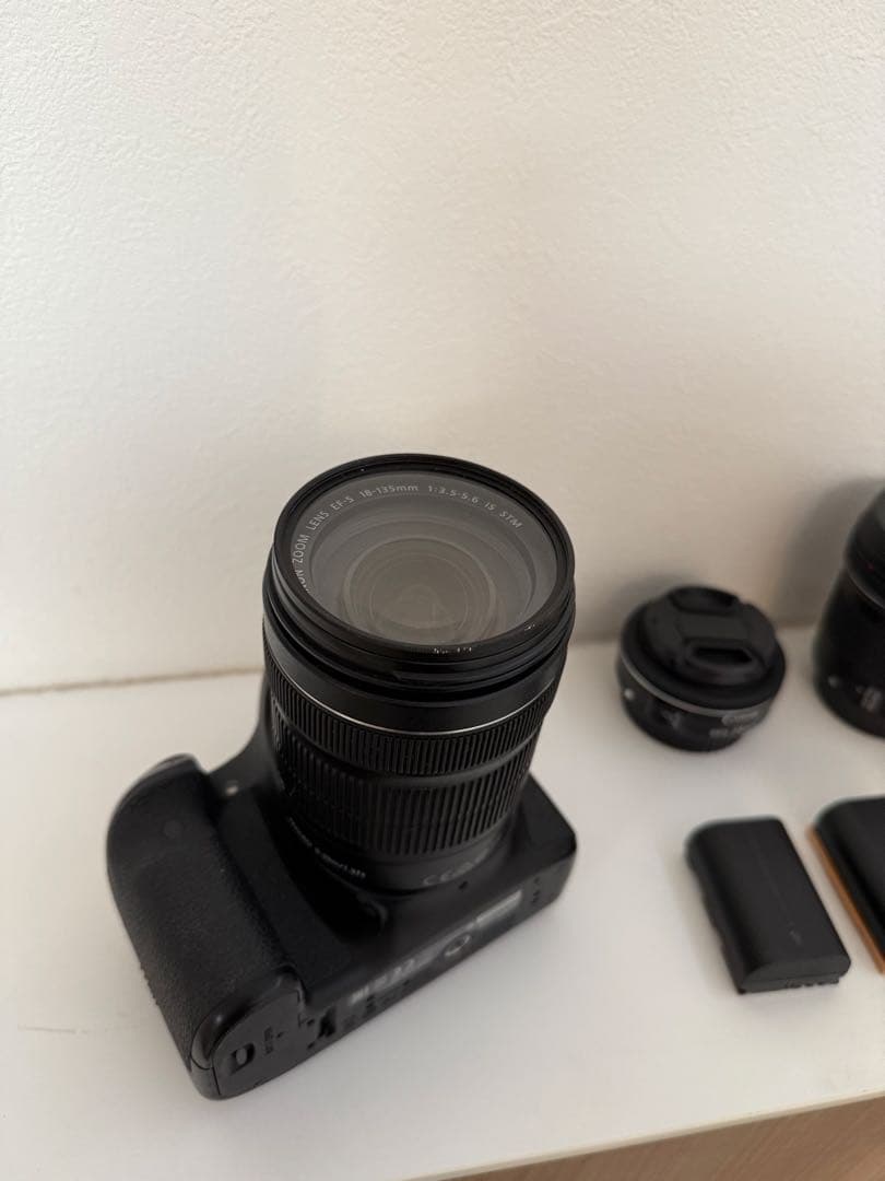 Canon EOS 70D デジタル一眼レフ　レンズ3本セット