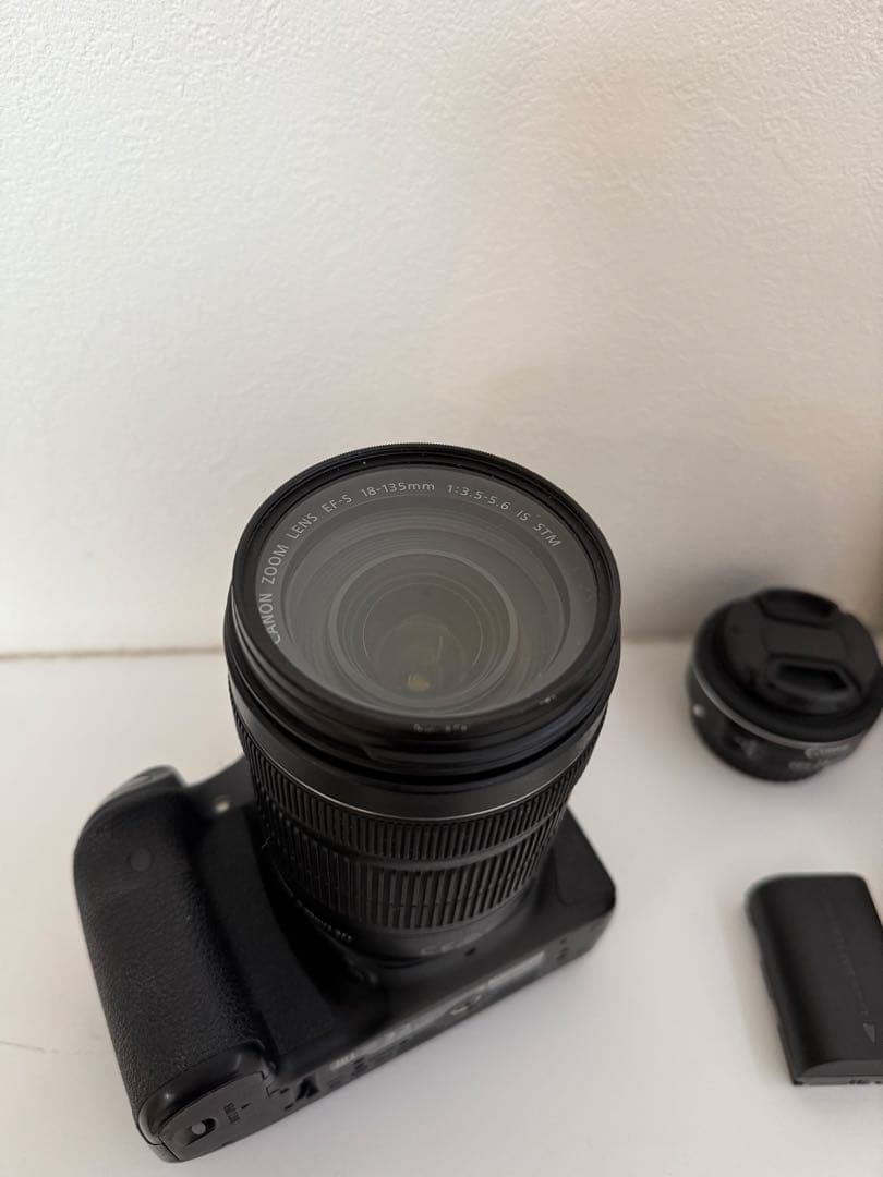 Canon EOS 70D デジタル一眼レフ　レンズ3本セット