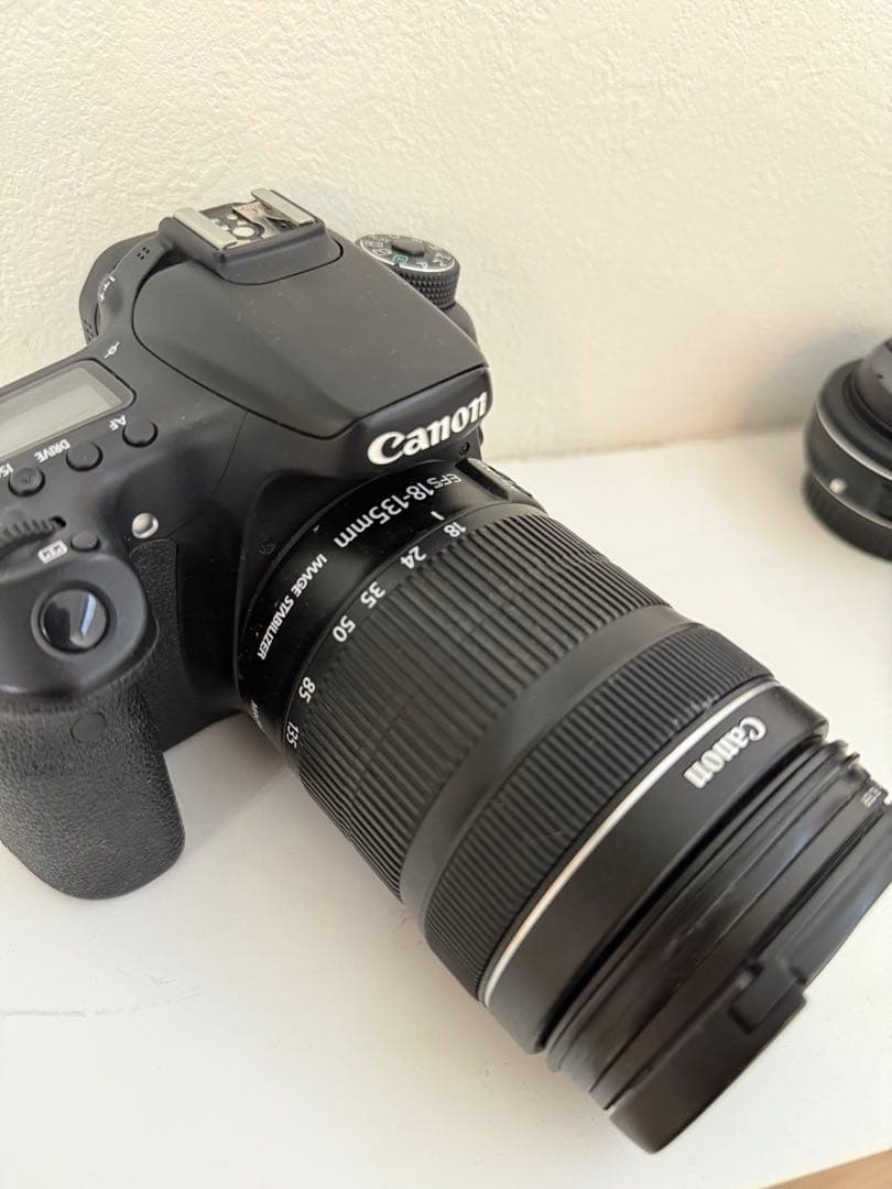 Canon EOS 70D デジタル一眼レフ　レンズ3本セット