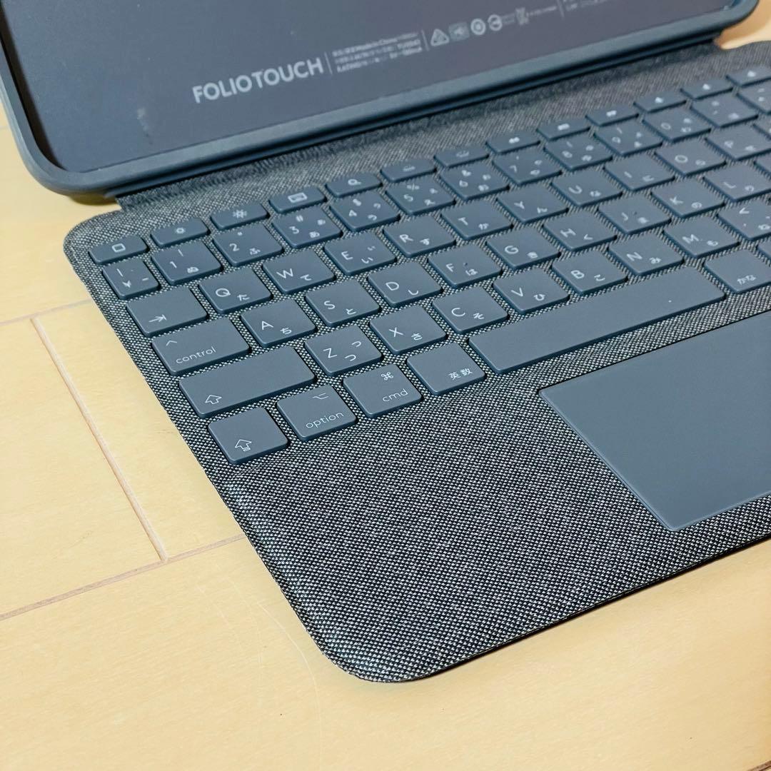 新品同様品 Logicool iK1094BKA iPad Air 第4世代対応