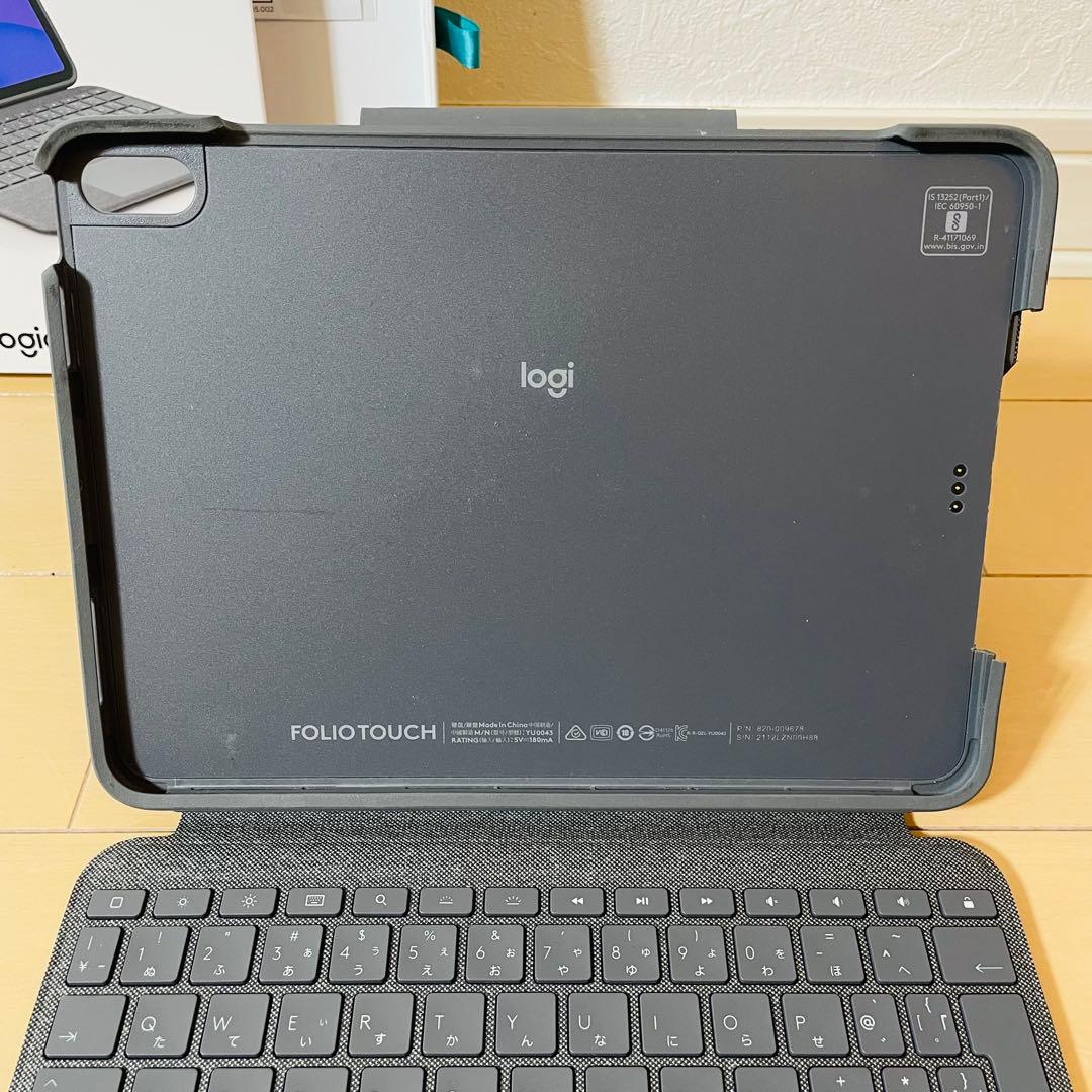 新品同様品 Logicool iK1094BKA iPad Air 第4世代対応
