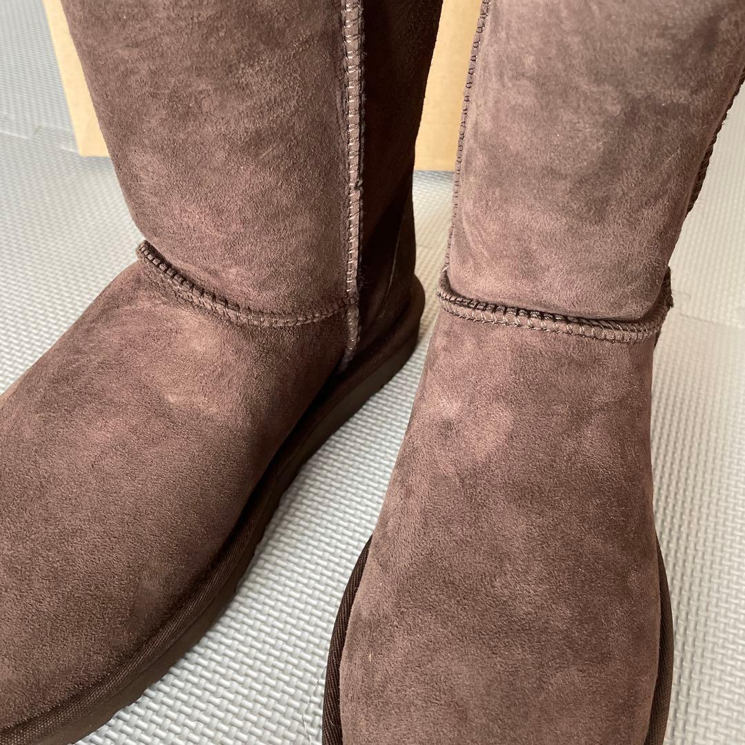 UGG ブラウン ムートンブーツ 25cm ブラウン 茶色