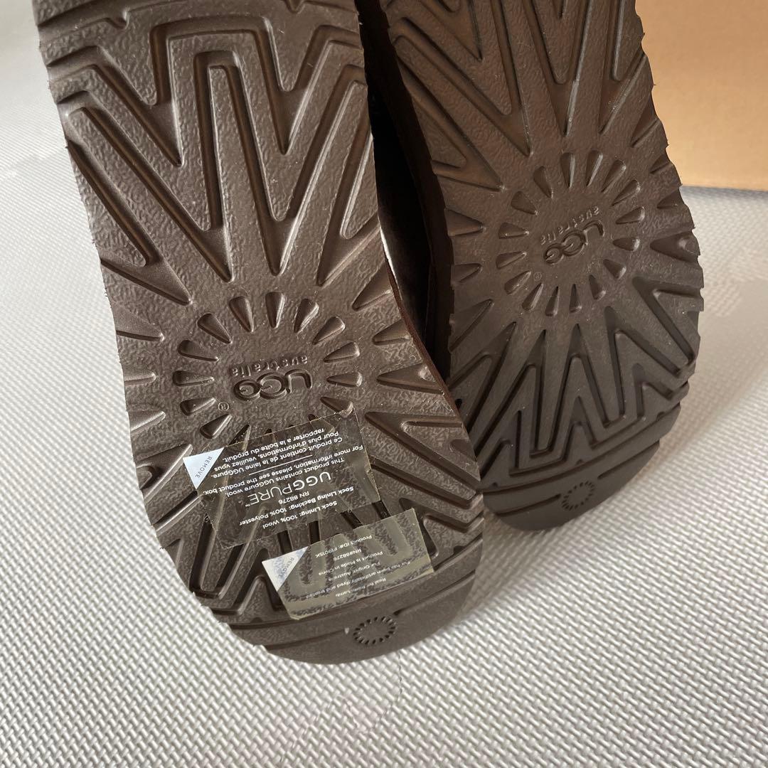 UGG ブラウン ムートンブーツ 25cm ブラウン 茶色