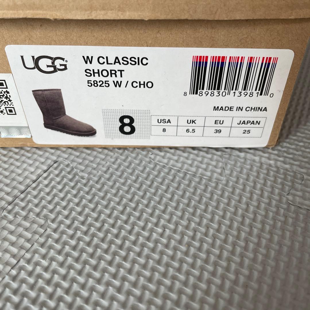 UGG ブラウン ムートンブーツ 25cm ブラウン 茶色