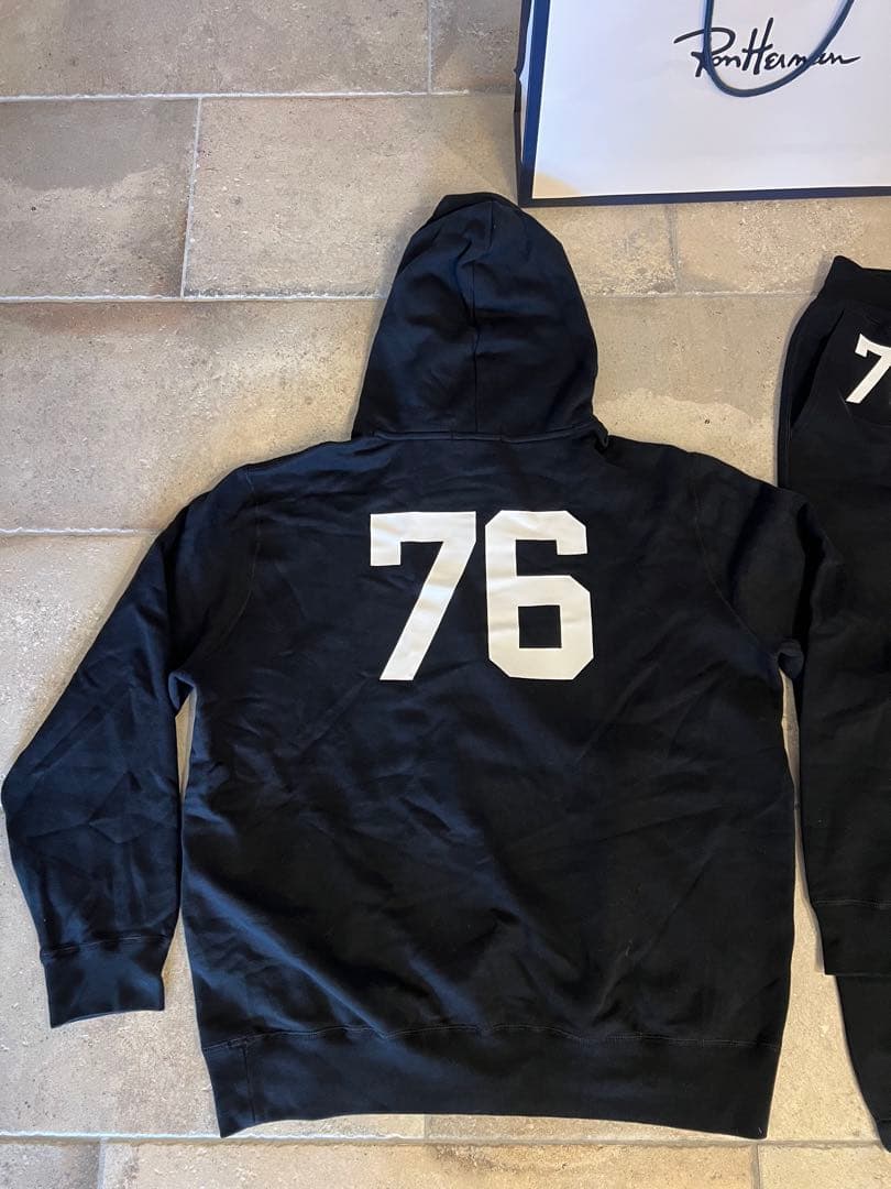 春　限定完売品　別注ロンハーマン ラルフローレン　セットアップ　パーカー&パンツ