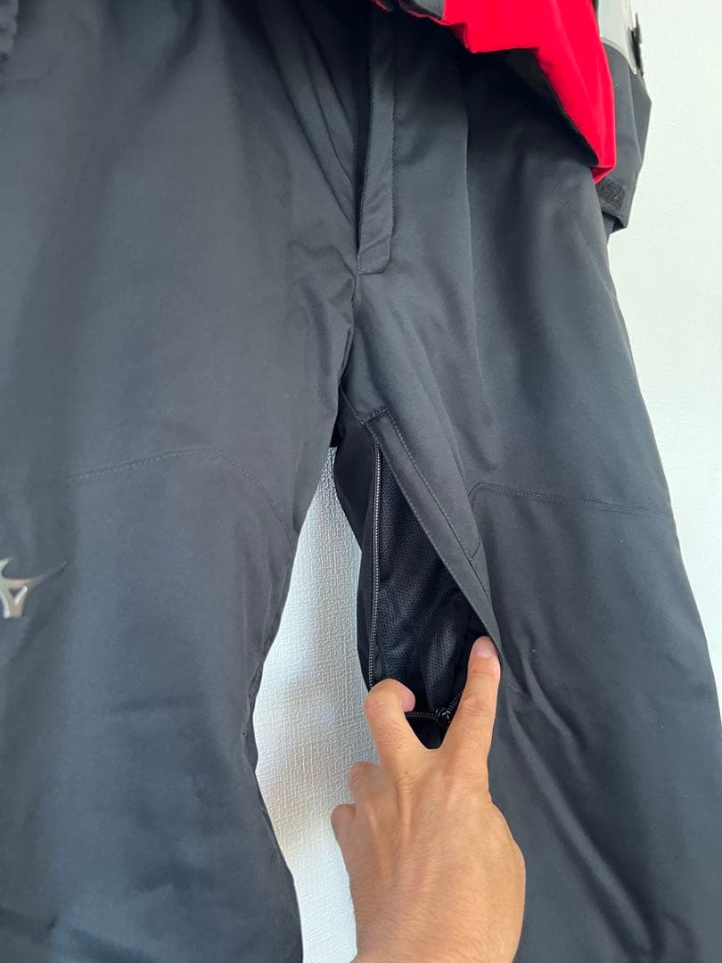 Mizuno スキーウェア 上Sサイズ、下XSサイズ