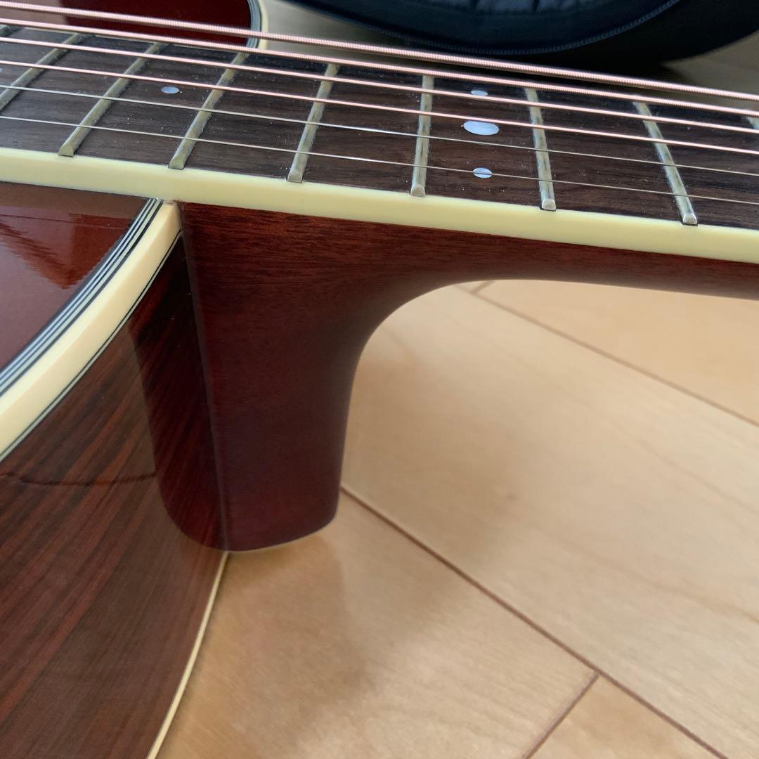 ケース付き　YAMAHA ヤマハ アコースティックギター LL6 ARE