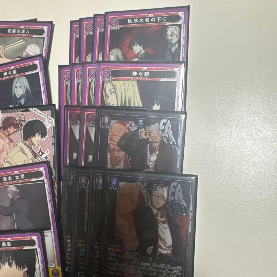 ユニオンアリーナ　ORDER パラデッキ パラレル 大佛 神々廻　スリーブ付き