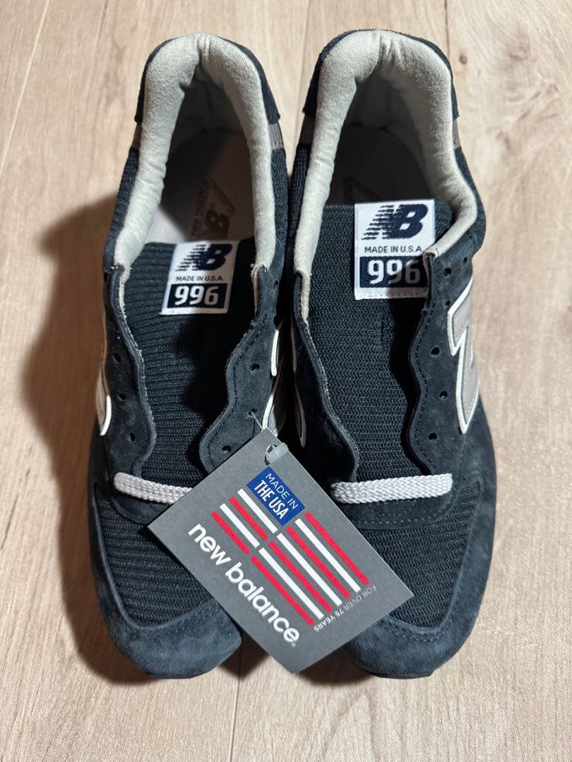 【新品】New Balance M996 USA ネイビー アメリカ製 25cm