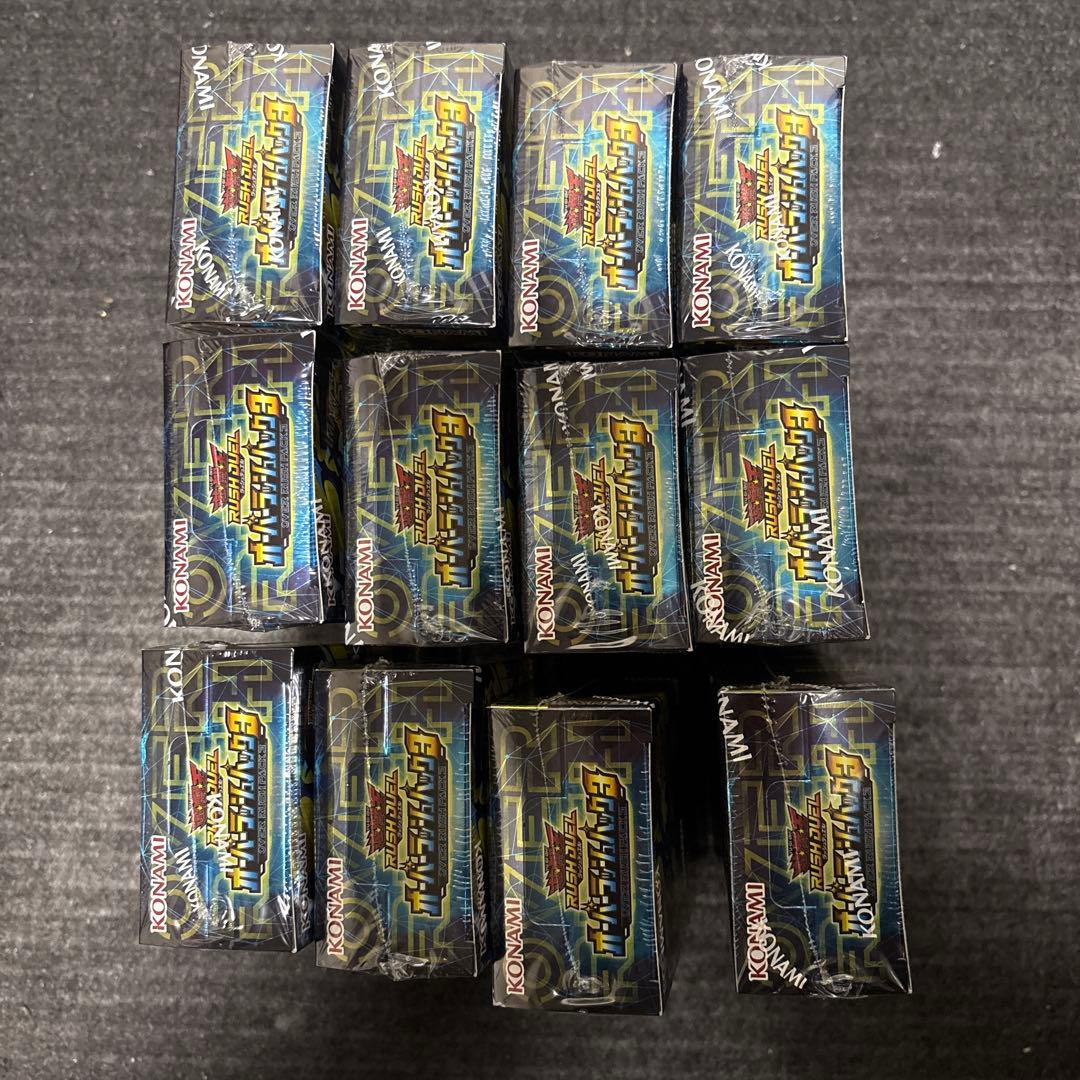 遊戯王ラッシュデュエル　オーバーラッシュパック3 12BOX シュリンク付き