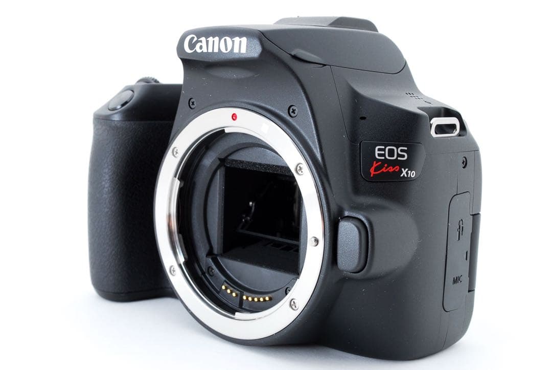一眼レフカメラcanon kiss x10標準＆望遠＆単焦点トリプルレンズセット