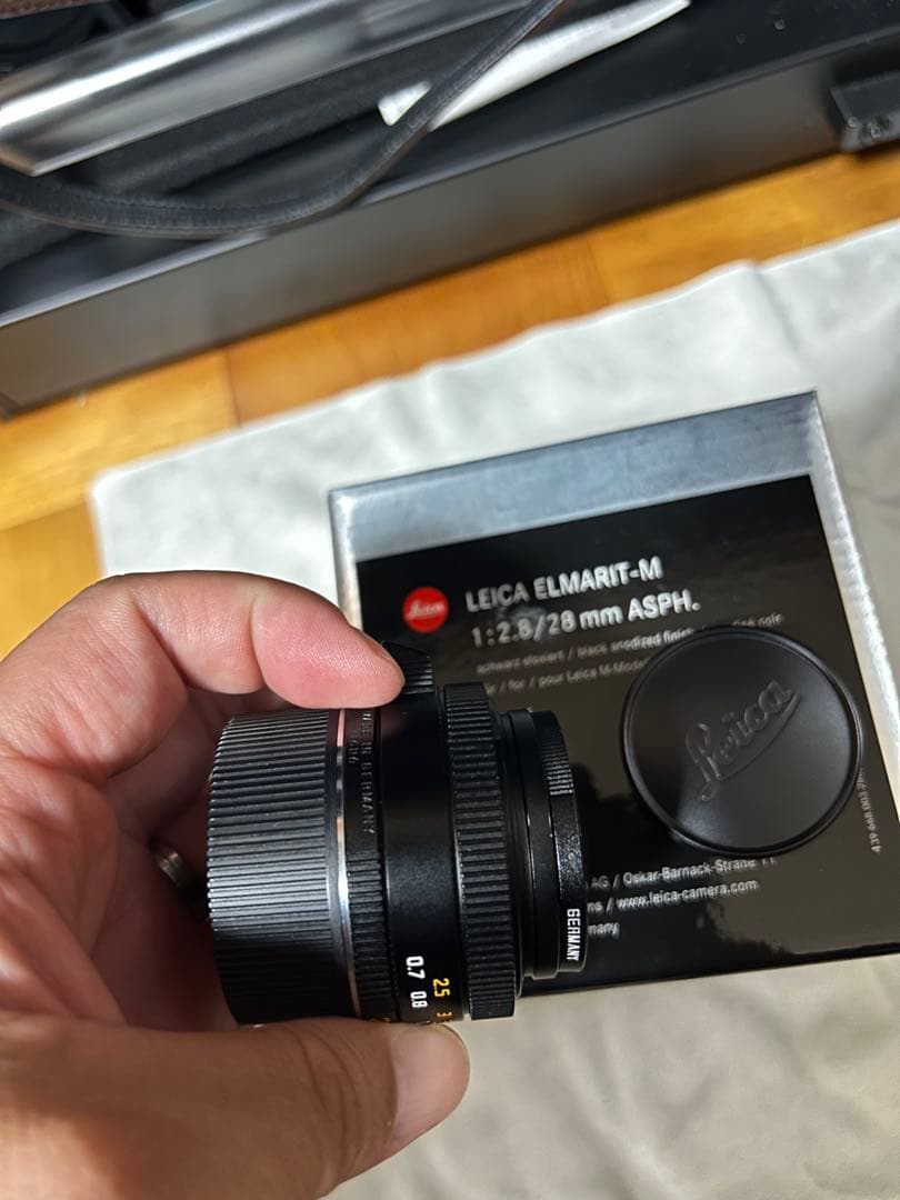 LEICA ELMARIT-M 28mm f/2.8 ASPH. レンズ