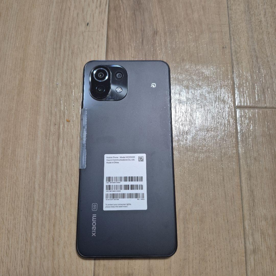 Xiaomi mi 11 Lite 5G 本体 [ 訳あり]