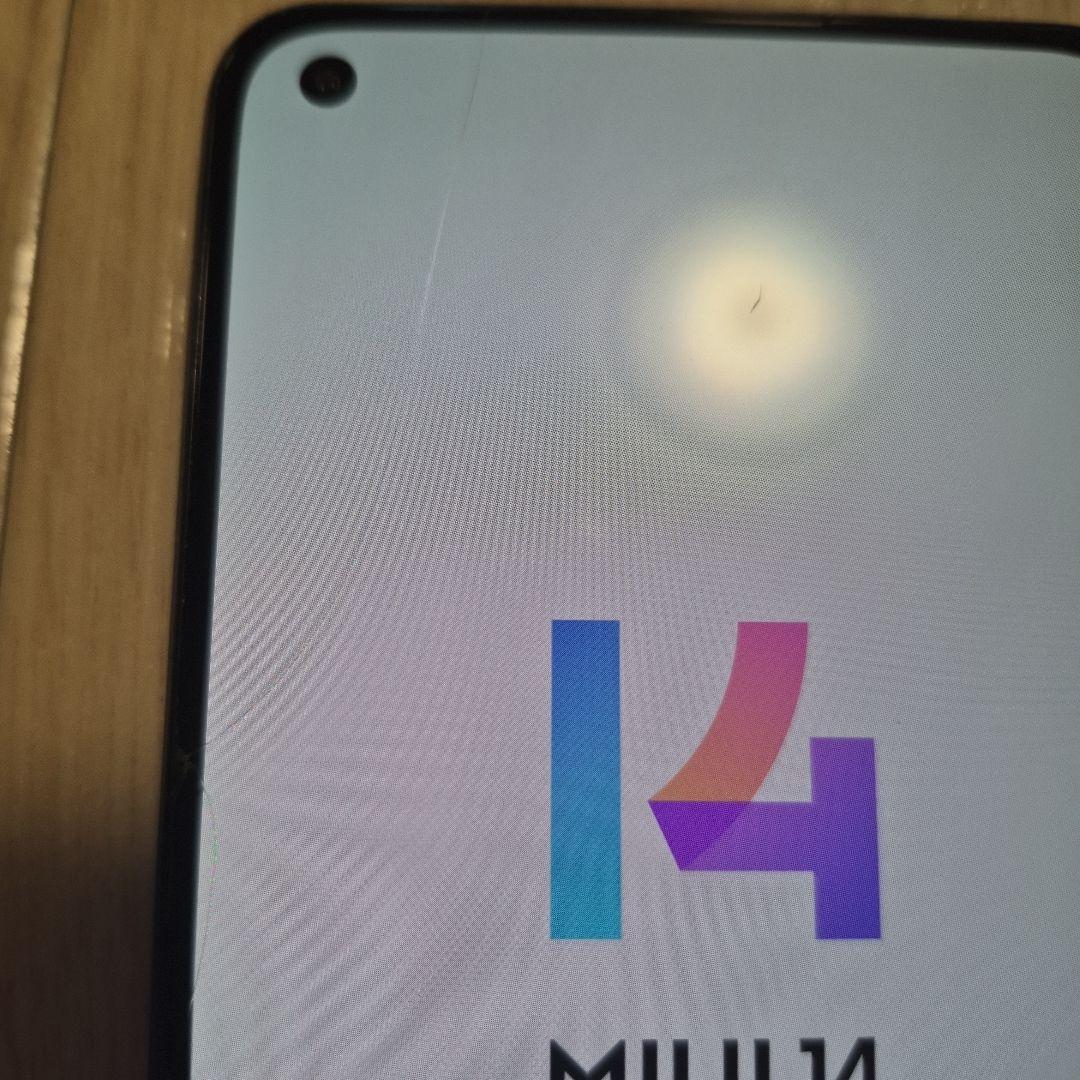 Xiaomi mi 11 Lite 5G 本体 [ 訳あり]