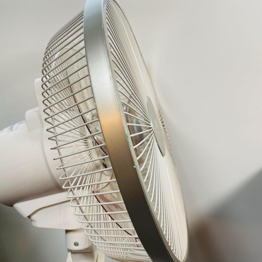 Panasonic ナノイー　扇風機　F-CM339 パナソニック　ゴールド