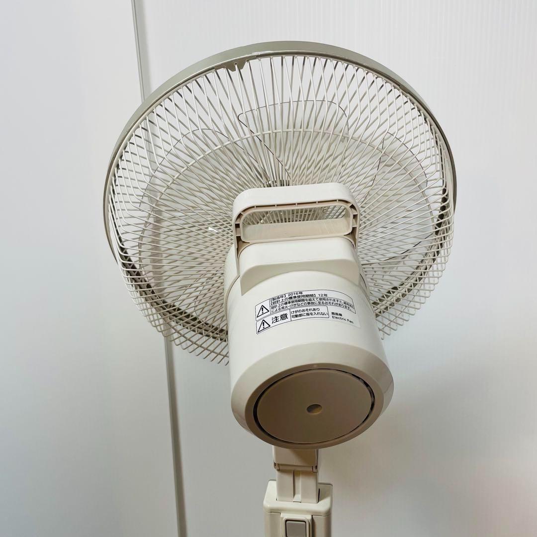 Panasonic ナノイー　扇風機　F-CM339 パナソニック　ゴールド