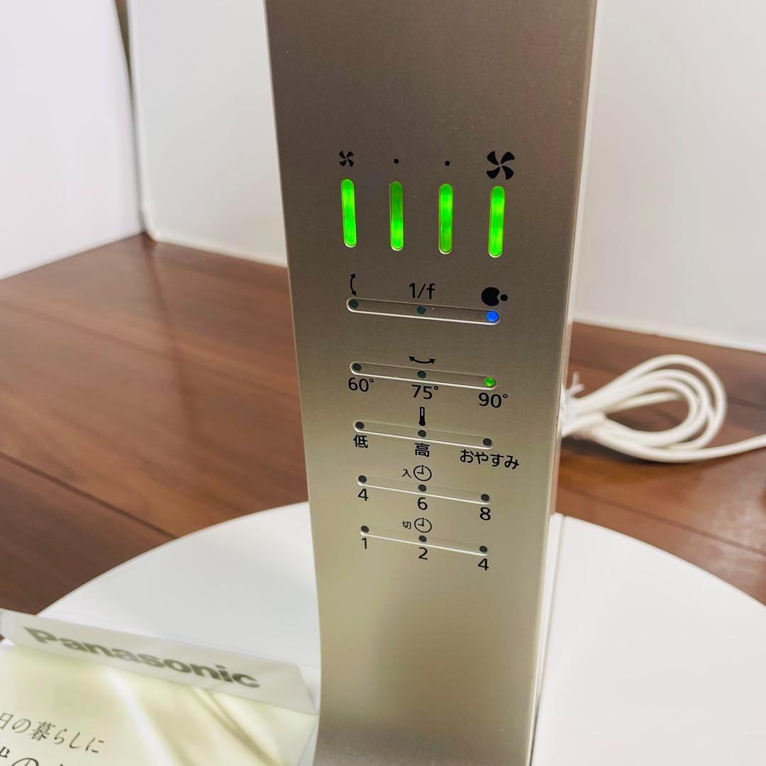 Panasonic ナノイー　扇風機　F-CM339 パナソニック　ゴールド