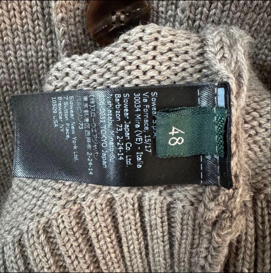 TAKIGAMI BASE　新品ザノーネ　キョート48 グレージュ ニット