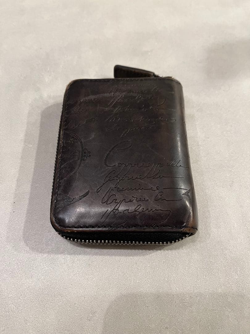 ベルルッティ ワパ パース スクリットレザー 小銭入れ