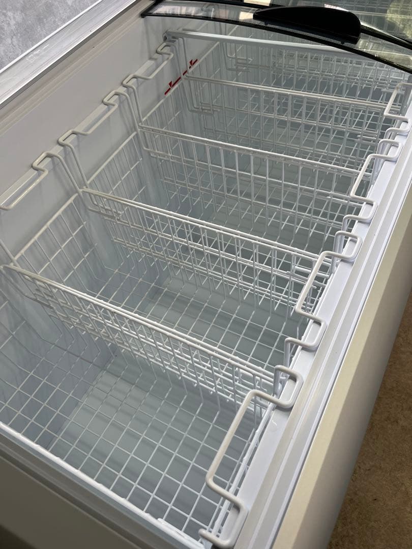 Neko157 専用2台JCM冷凍ショーケース 冷凍庫 ワイヤーバスケット付き