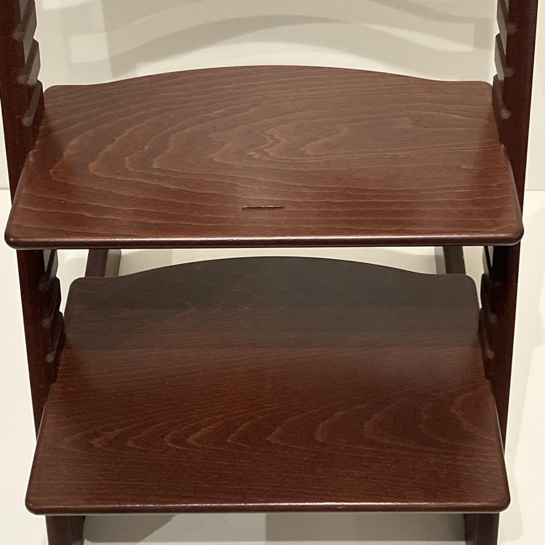 【良品】ストッケ トリップトラップ ブラウン シリアルナンバー4