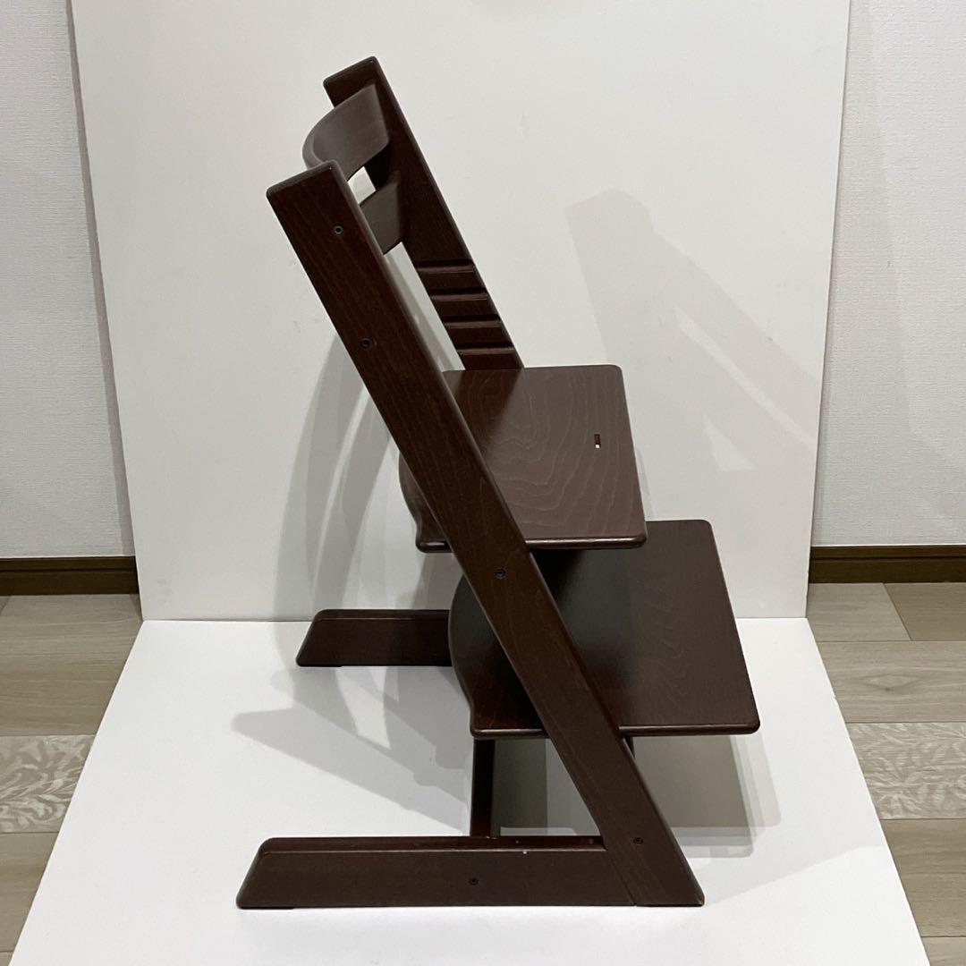 【良品】ストッケ トリップトラップ ブラウン シリアルナンバー4