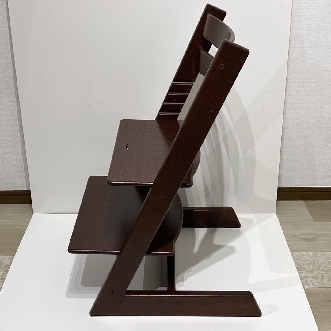 【良品】ストッケ トリップトラップ ブラウン シリアルナンバー4