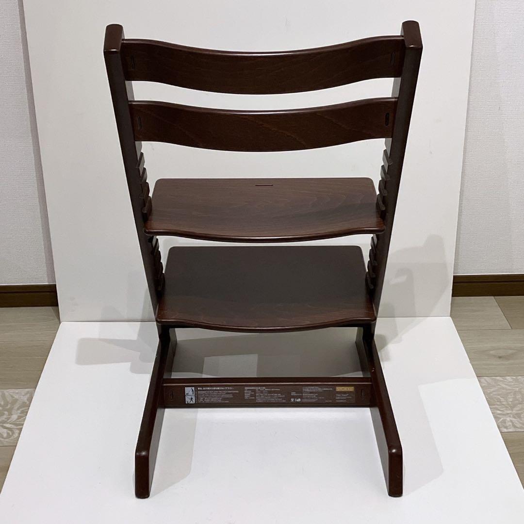 【良品】ストッケ トリップトラップ ブラウン シリアルナンバー4